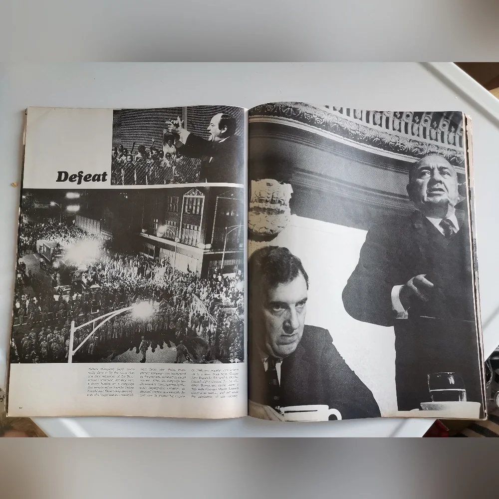 Life Magazine 1969 Jan 10 The Incredible 68 Special Edition - Picture 2 of 2